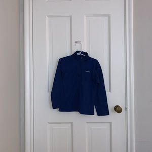 Patagonia Boys Quarter Zip Shirt